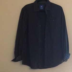 Michael Brandon button down.